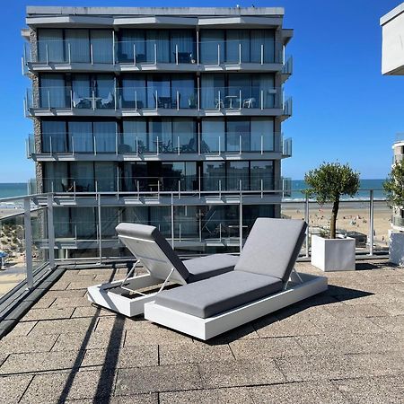 Sea View Penthouse Apartment De Panne Exterior foto