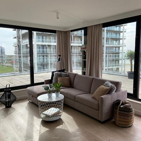 Sea View Penthouse Apartment De Panne Exterior foto