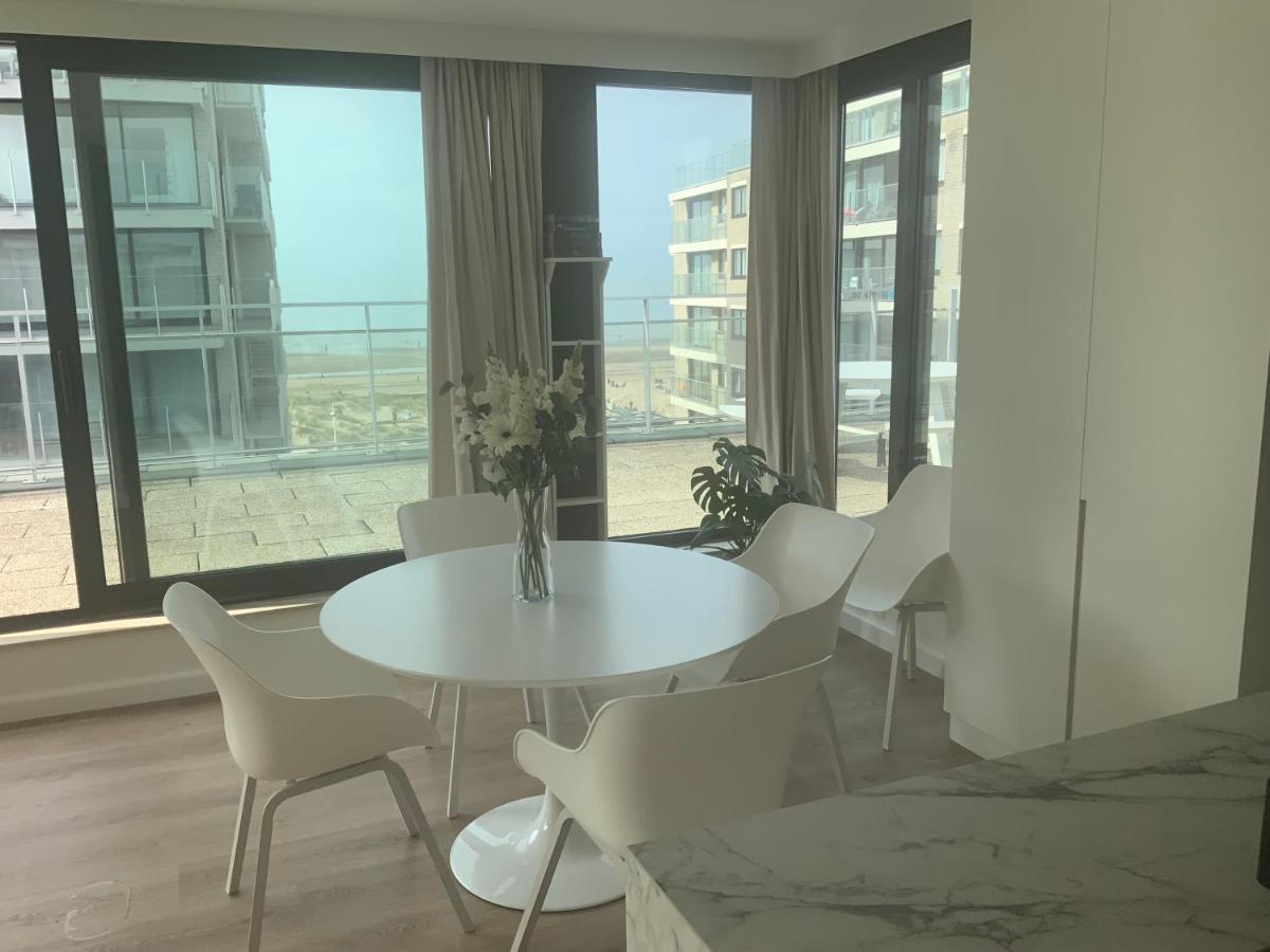 Sea View Penthouse Apartment De Panne Exterior foto